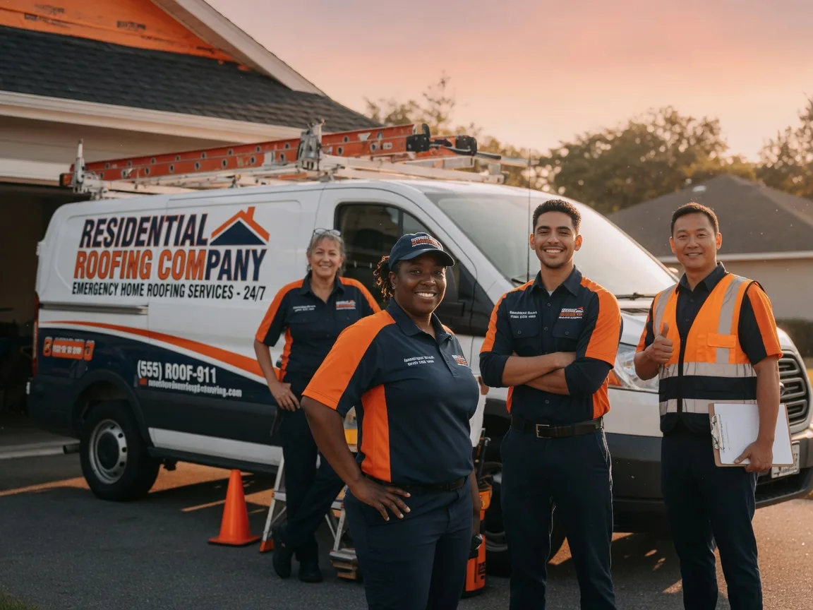 Emergency Roof Repair company in Chester, SC